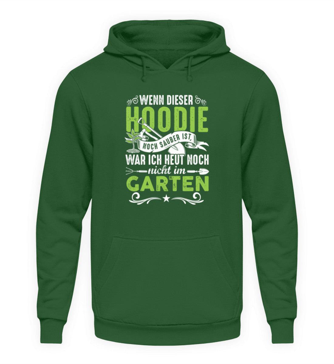 Garten Hoodie · Unisex Kapuzenpullover Hoodie-Unisex Hoodie-Bottle Green-S-Agrarstarz