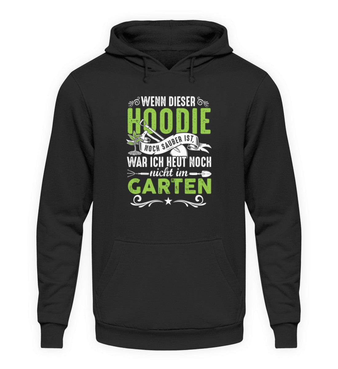 Garten Hoodie · Unisex Kapuzenpullover Hoodie-Unisex Hoodie-Deep Black-XS-Agrarstarz