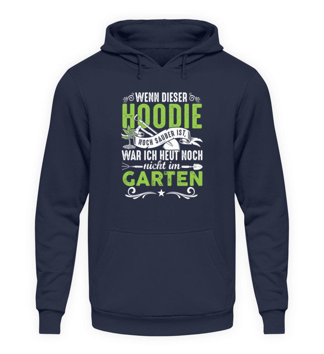 Garten Hoodie · Unisex Kapuzenpullover Hoodie-Unisex Hoodie-Oxford Navy-S-Agrarstarz