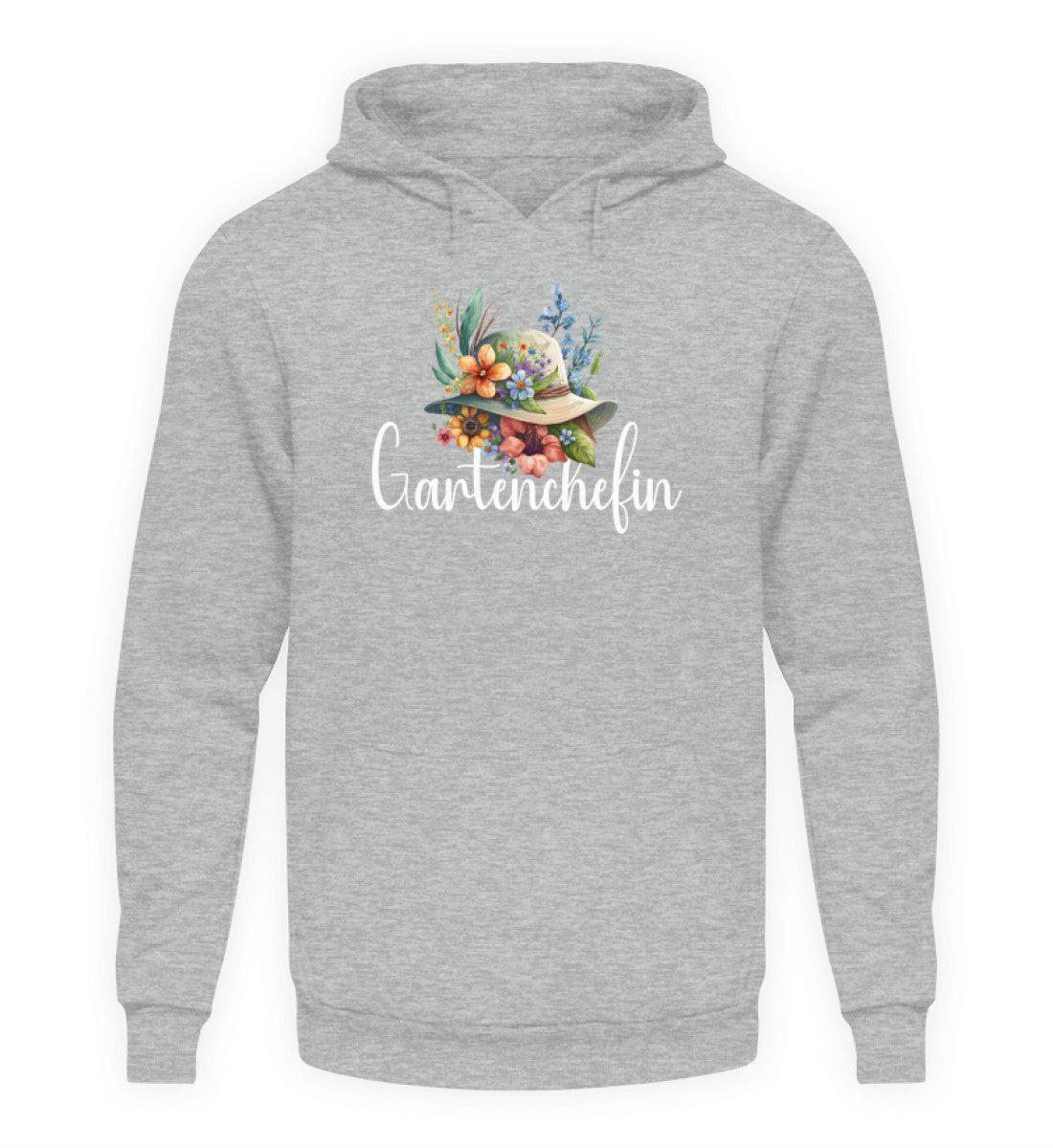 Gartenchefin · Unisex Kapuzenpullover Hoodie-Unisex Hoodie-Heather Sport Grey-XS-Agrarstarz