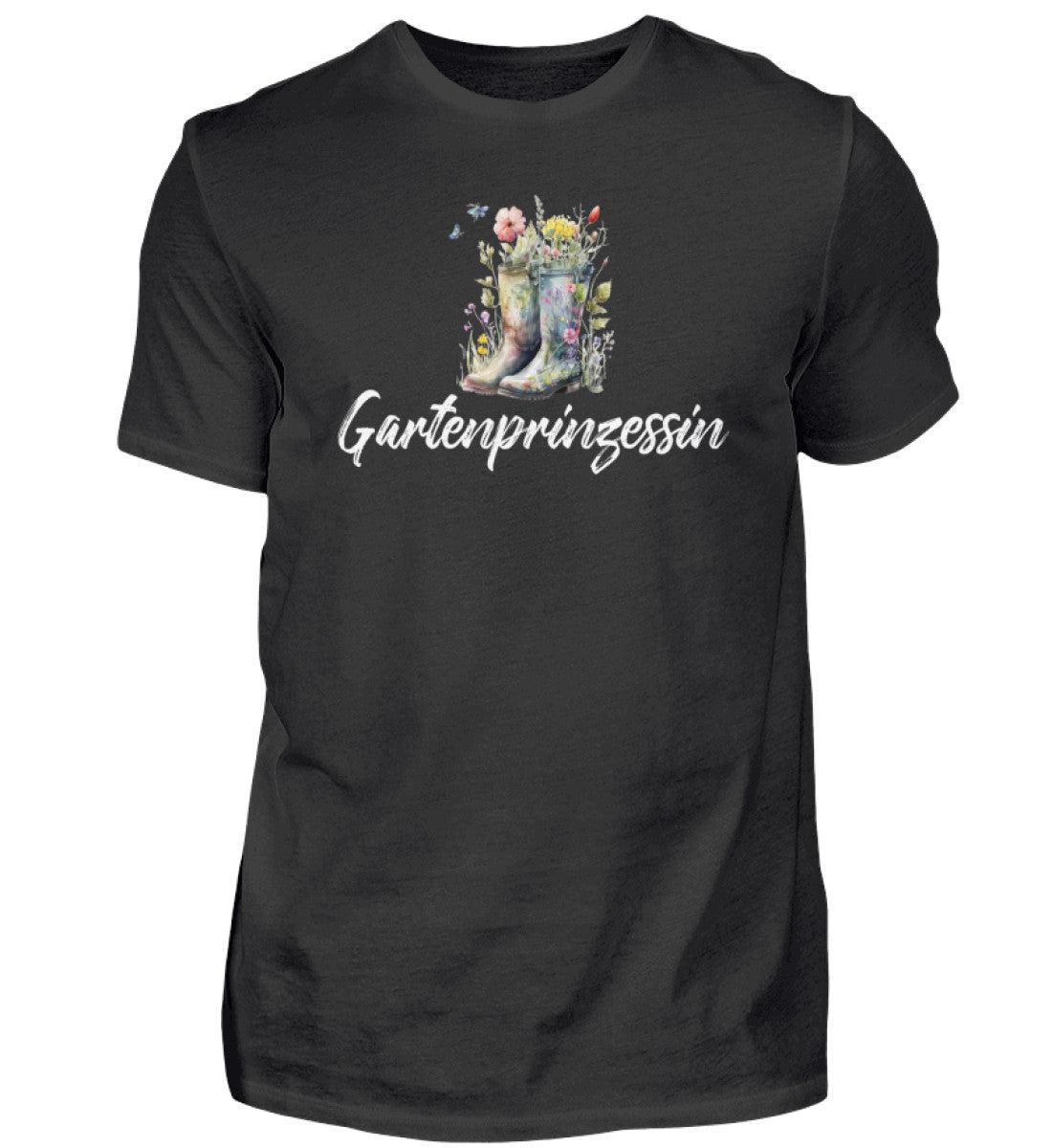 Gartenprinzessin · Herren T-Shirt-Herren Basic T-Shirt-Black-XS-Agrarstarz