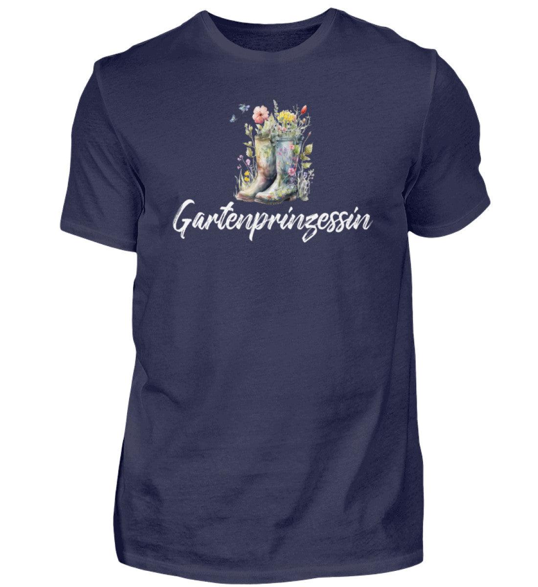 Gartenprinzessin · Herren T-Shirt-Herren Basic T-Shirt-Navy-S-Agrarstarz
