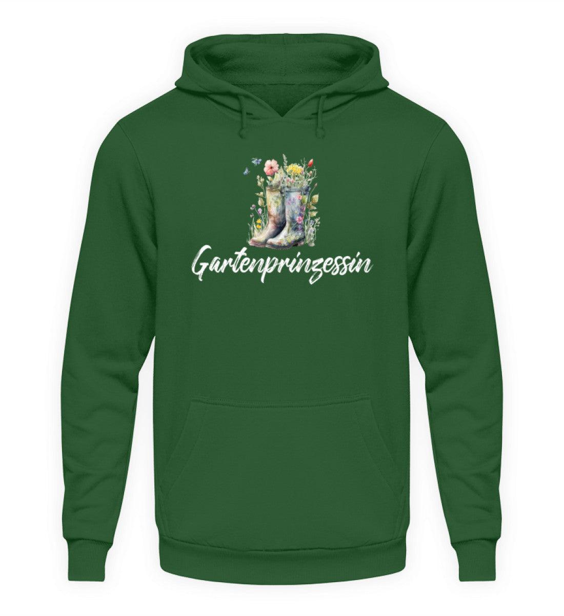 Gartenprinzessin · Unisex Kapuzenpullover Hoodie-Unisex Hoodie-Bottle Green-XS-Agrarstarz