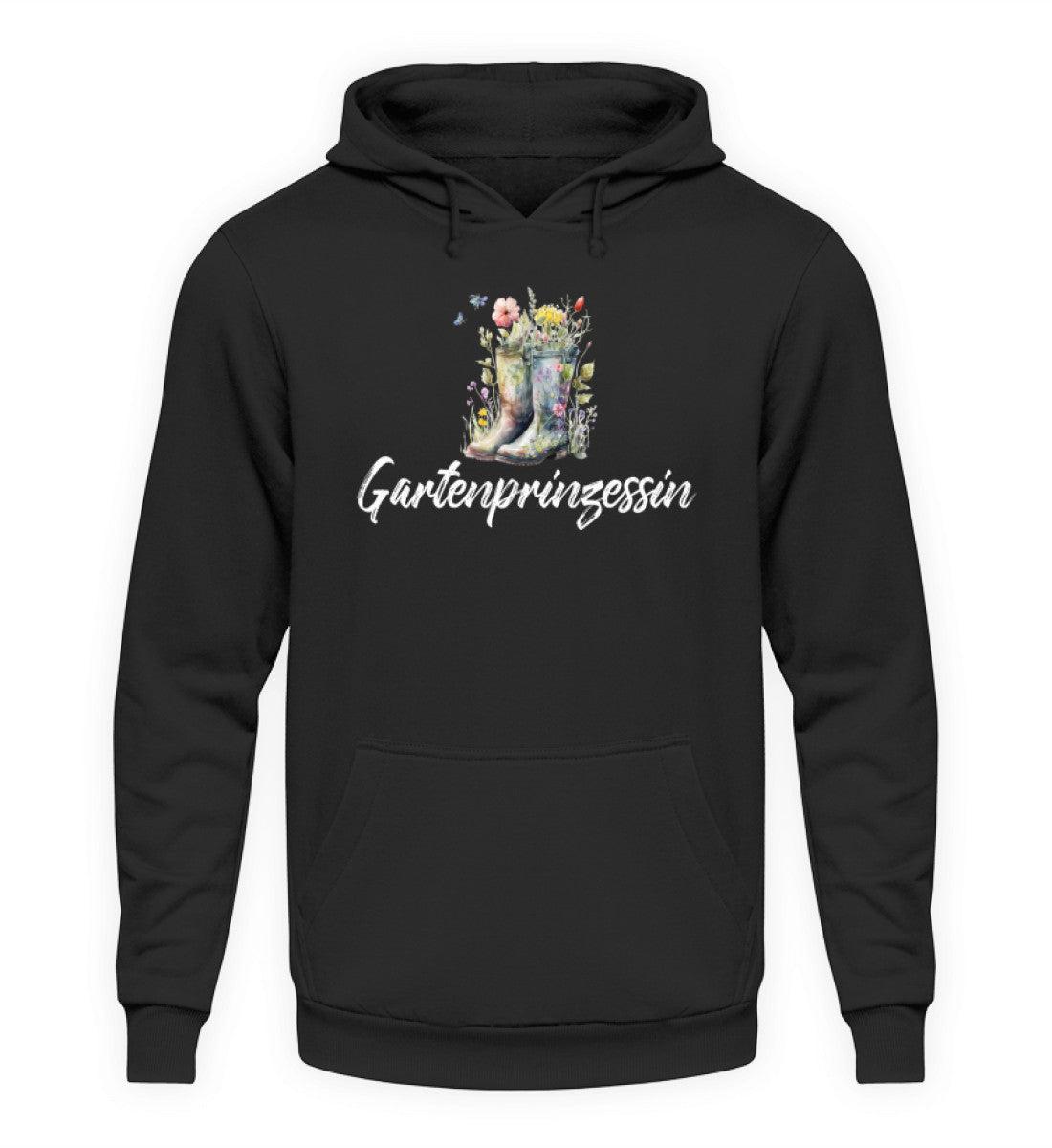Gartenprinzessin · Unisex Kapuzenpullover Hoodie-Unisex Hoodie-Deep Black-XS-Agrarstarz