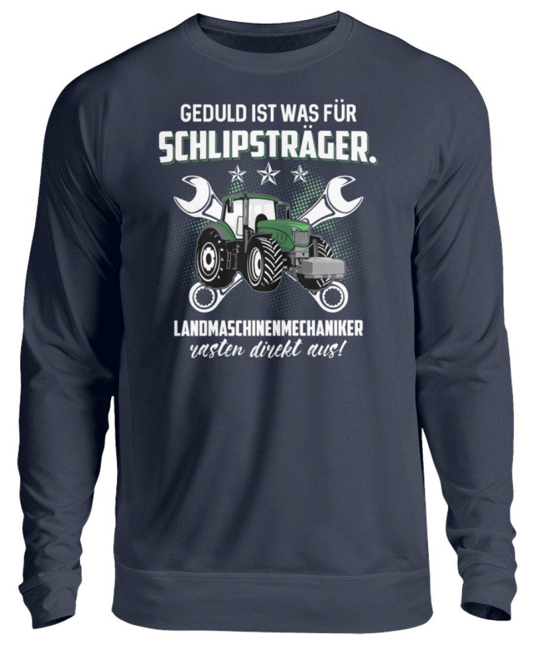 Geduld für Schlipsträger · Unisex Sweatshirt Pullover-Unisex Sweatshirt-Oxford Navy-S-Agrarstarz