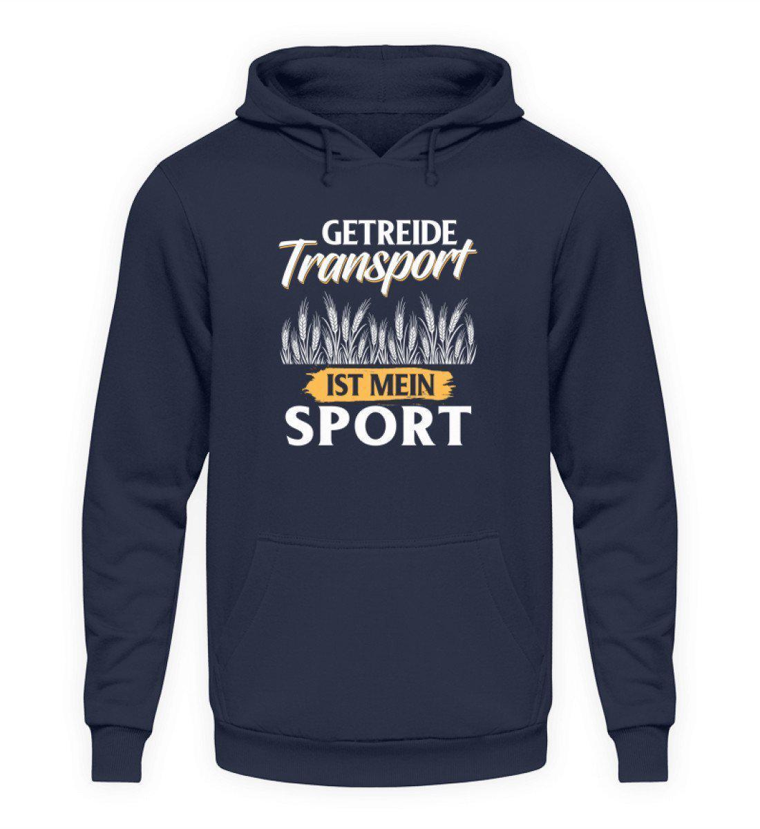 Getreide Transport · Unisex Kapuzenpullover Hoodie-Unisex Hoodie-Oxford Navy-L-Agrarstarz