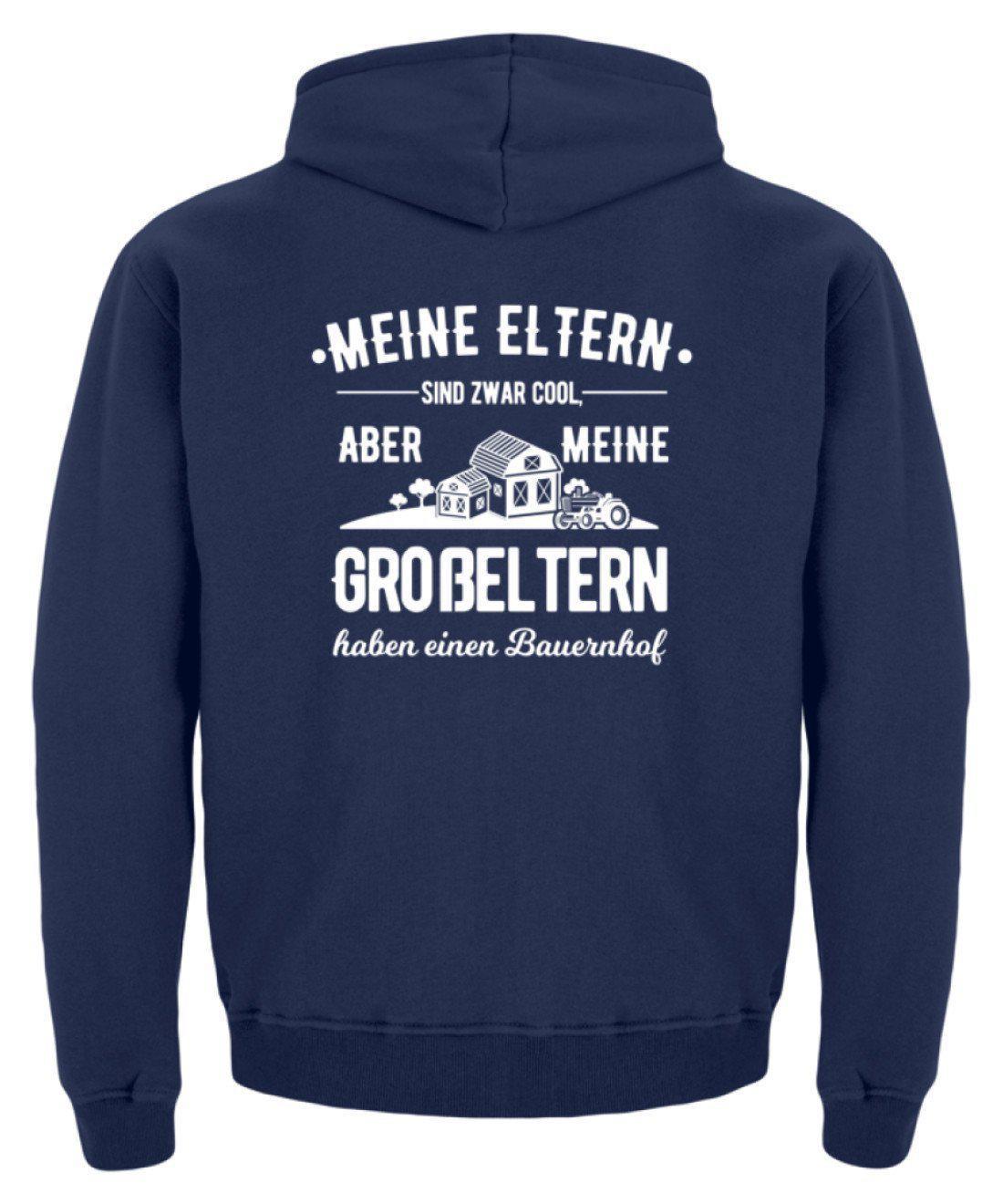 Großeltern Bauernhof · Kinder Kapuzenpullover Hoodie-Kinder Hoodie-Agrarstarz