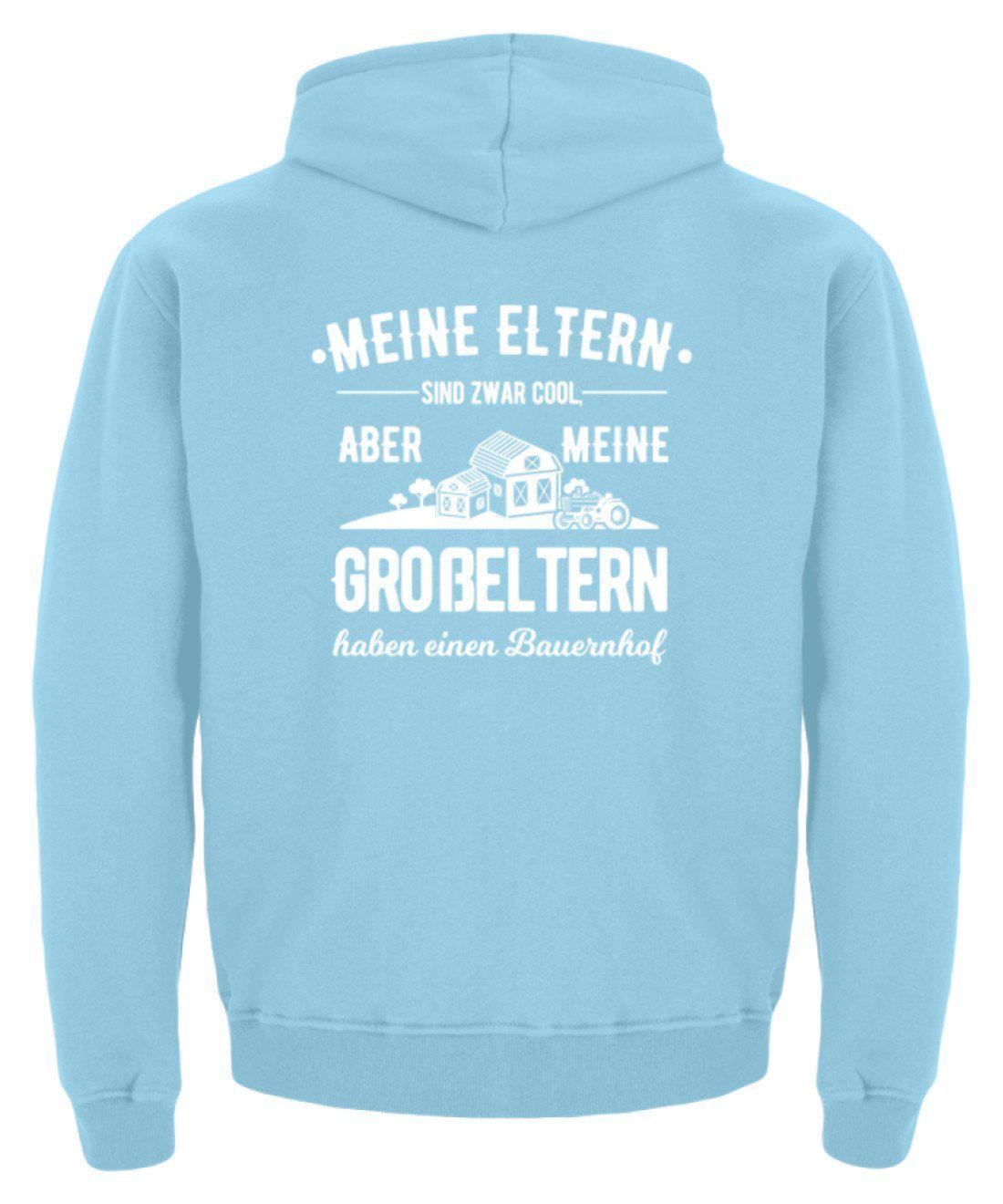 Großeltern Bauernhof · Kinder Kapuzenpullover Hoodie-Kinder Hoodie-Agrarstarz