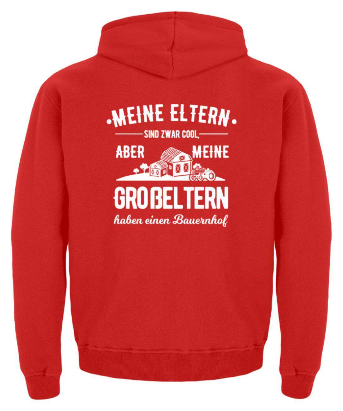 Großeltern Bauernhof · Kinder Kapuzenpullover Hoodie-Kinder Hoodie-Agrarstarz