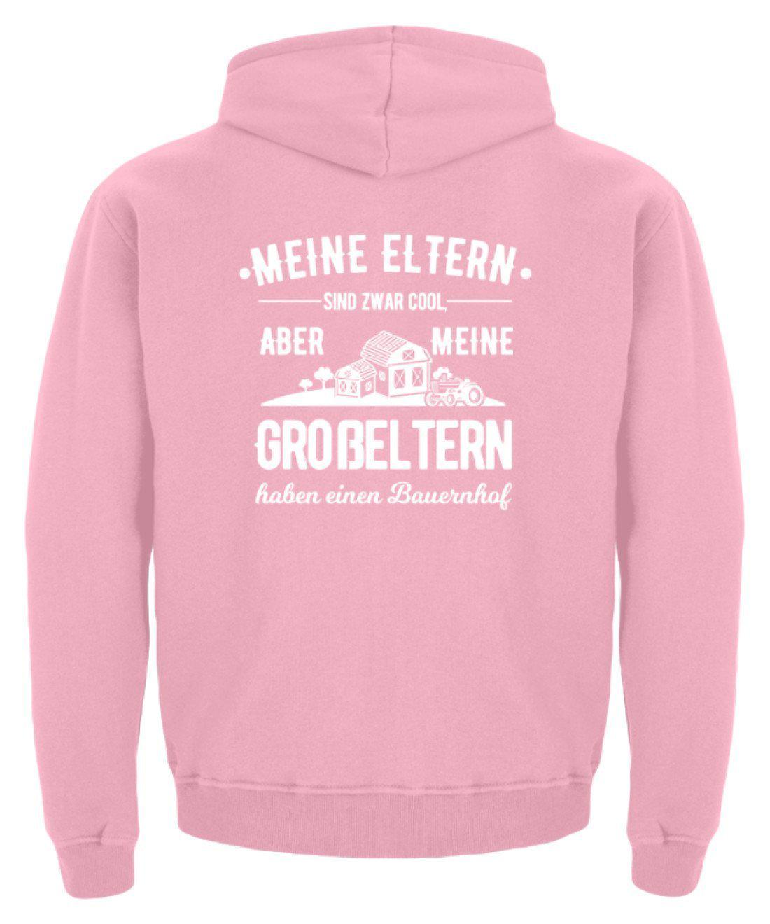 Großeltern Bauernhof · Kinder Kapuzenpullover Hoodie-Kinder Hoodie-Agrarstarz