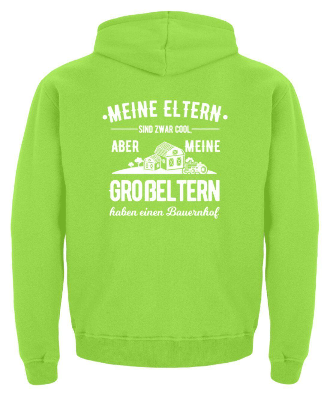 Großeltern Bauernhof · Kinder Kapuzenpullover Hoodie-Kinder Hoodie-Agrarstarz