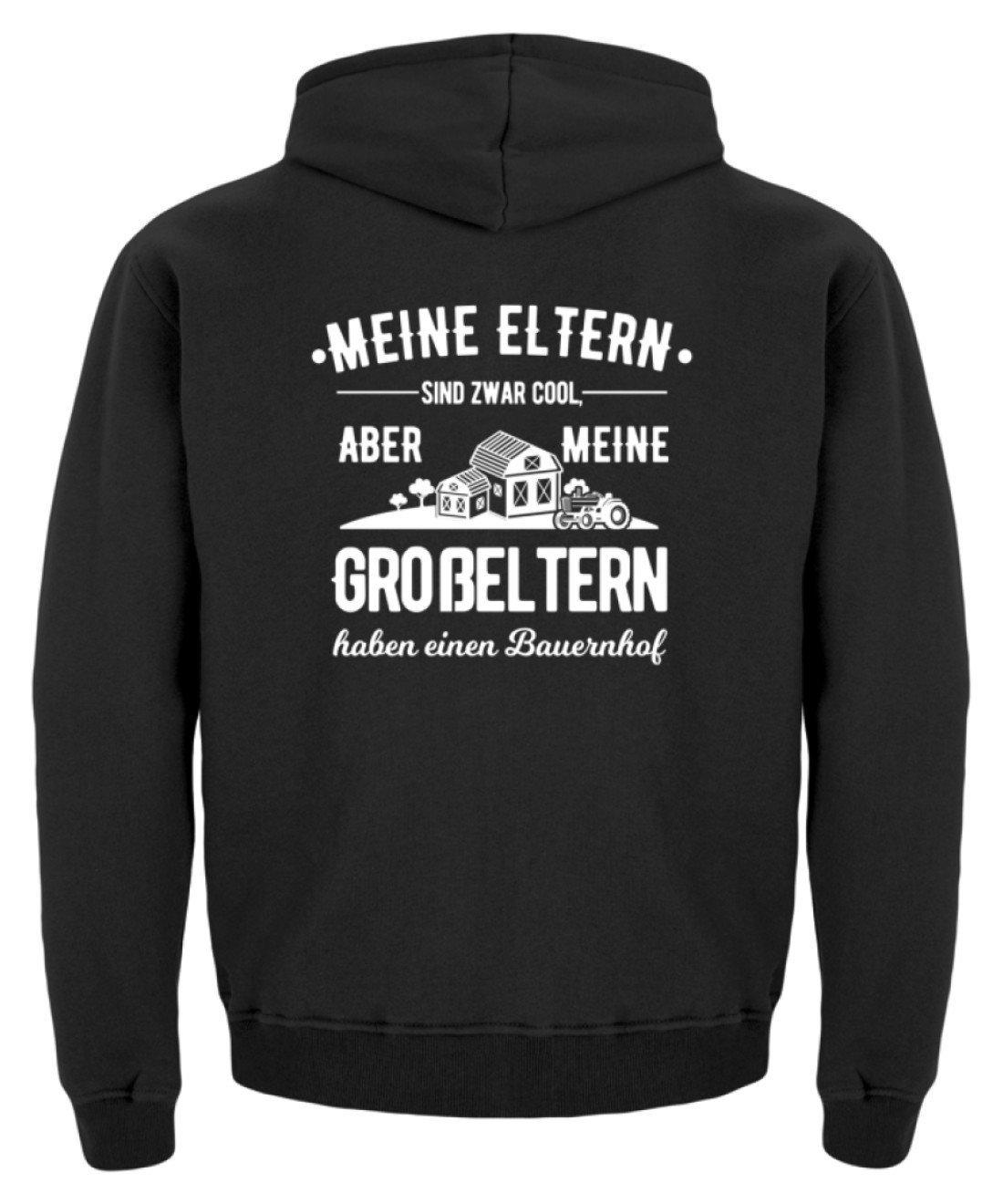 Großeltern Bauernhof · Kinder Kapuzenpullover Hoodie-Kinder Hoodie-Agrarstarz