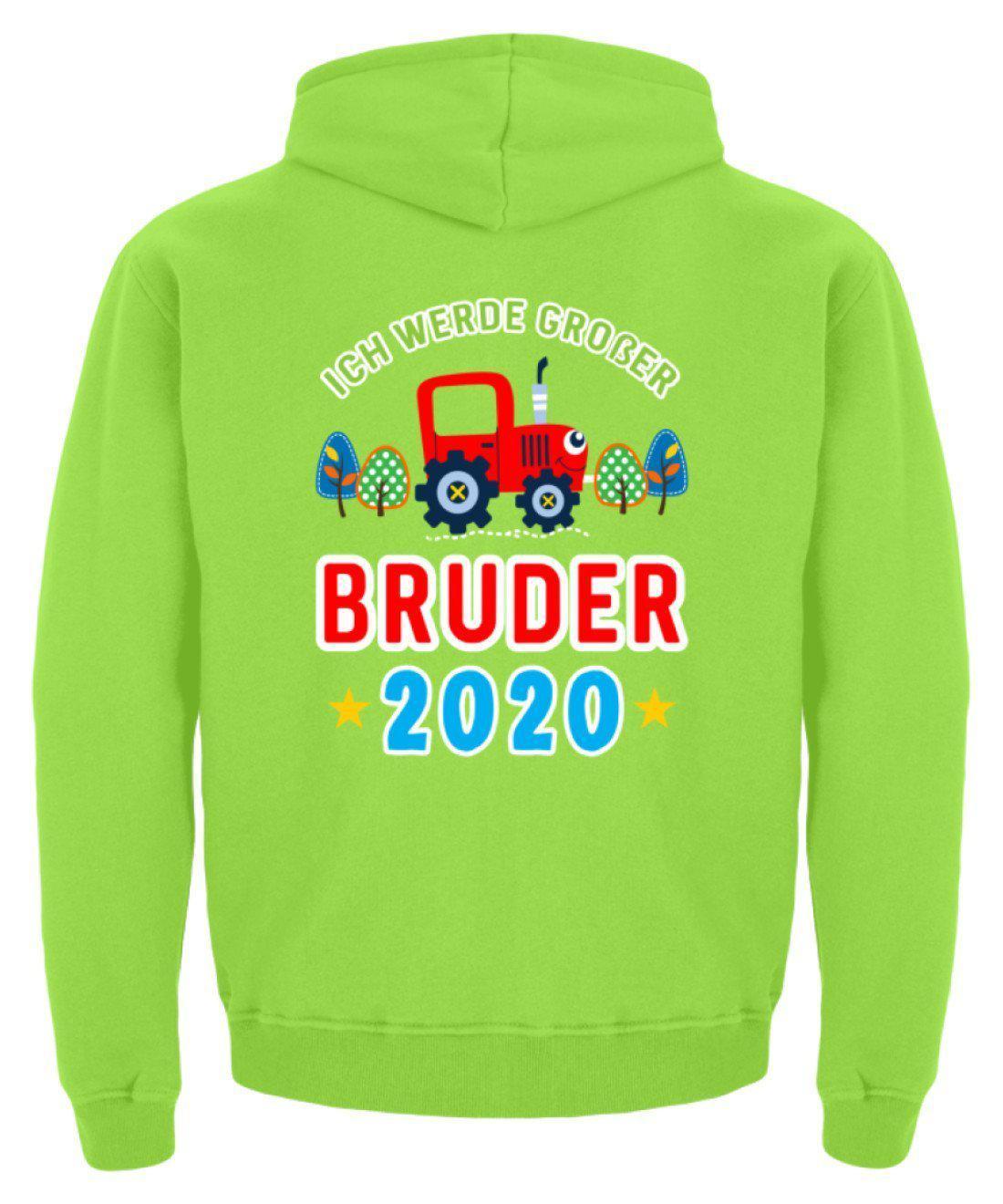 Großer Bruder 2020 · Kinder Kapuzenpullover Hoodie-Kinder Hoodie-Agrarstarz