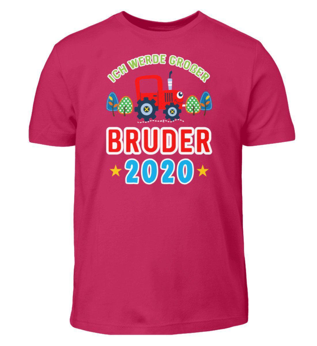 Großer Bruder 2020 · Kinder T-Shirt-Kinder T-Shirt-Sorbet-3/4 (98/104)-Agrarstarz