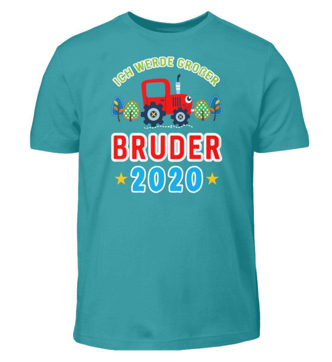 Großer Bruder 2020 · Kinder T-Shirt-Kinder T-Shirt-Swimming Pool-3/4 (98/104)-Agrarstarz