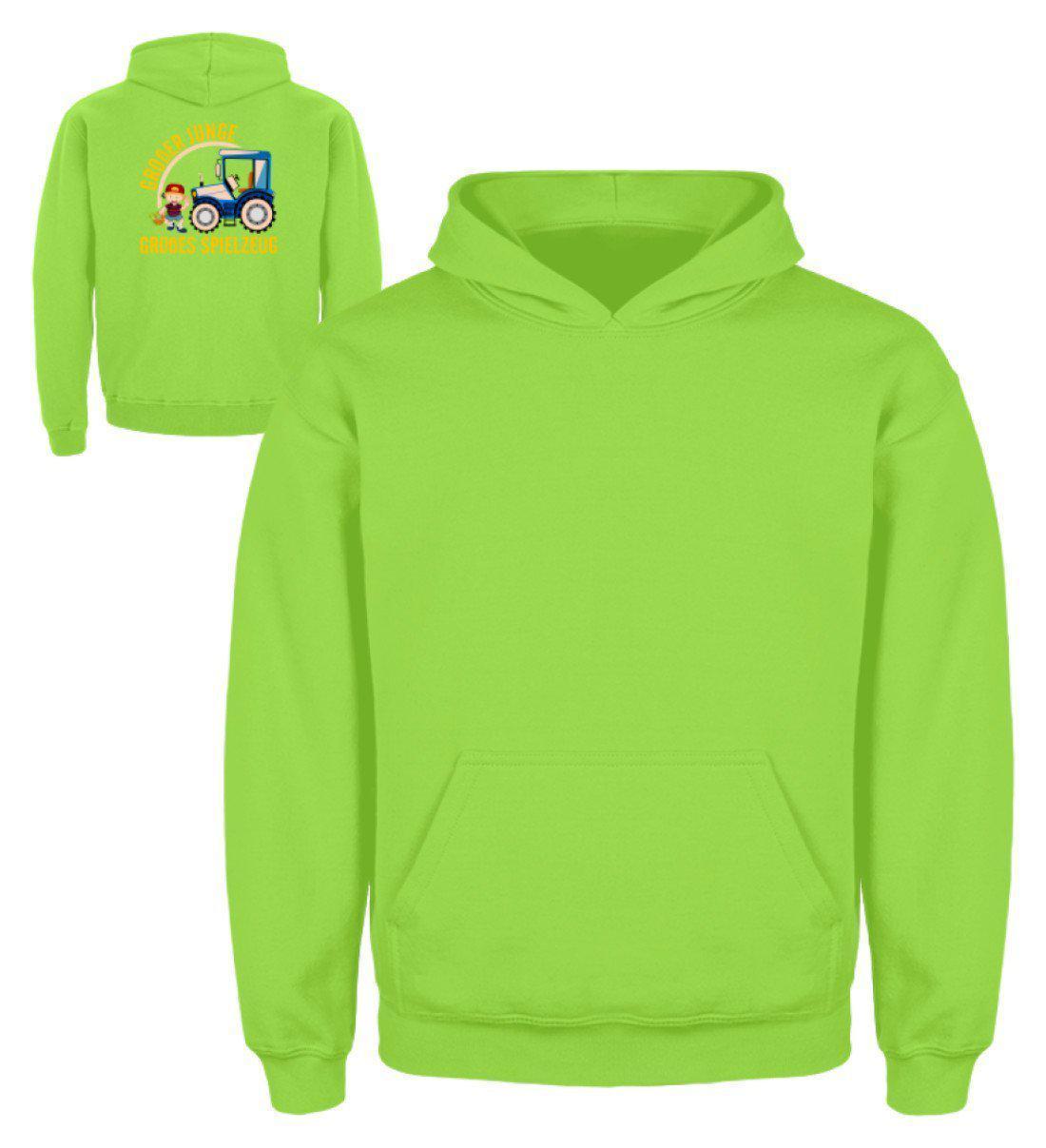 Großer Junge · Kinder Kapuzenpullover Hoodie-Kinder Hoodie-Agrarstarz
