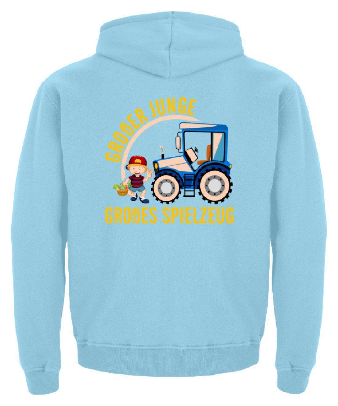 Großer Junge · Kinder Kapuzenpullover Hoodie-Kinder Hoodie-Agrarstarz
