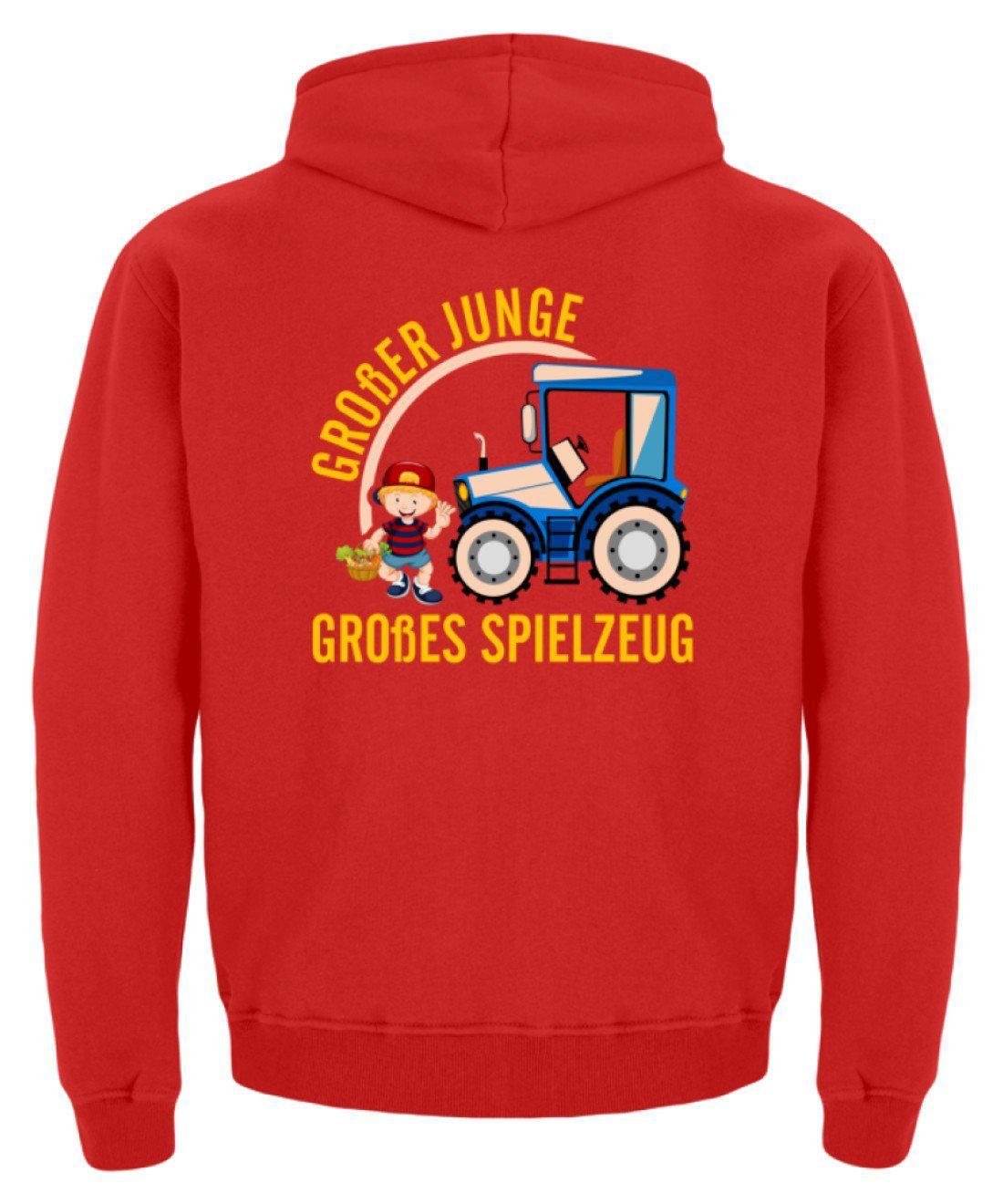 Großer Junge · Kinder Kapuzenpullover Hoodie-Kinder Hoodie-Agrarstarz