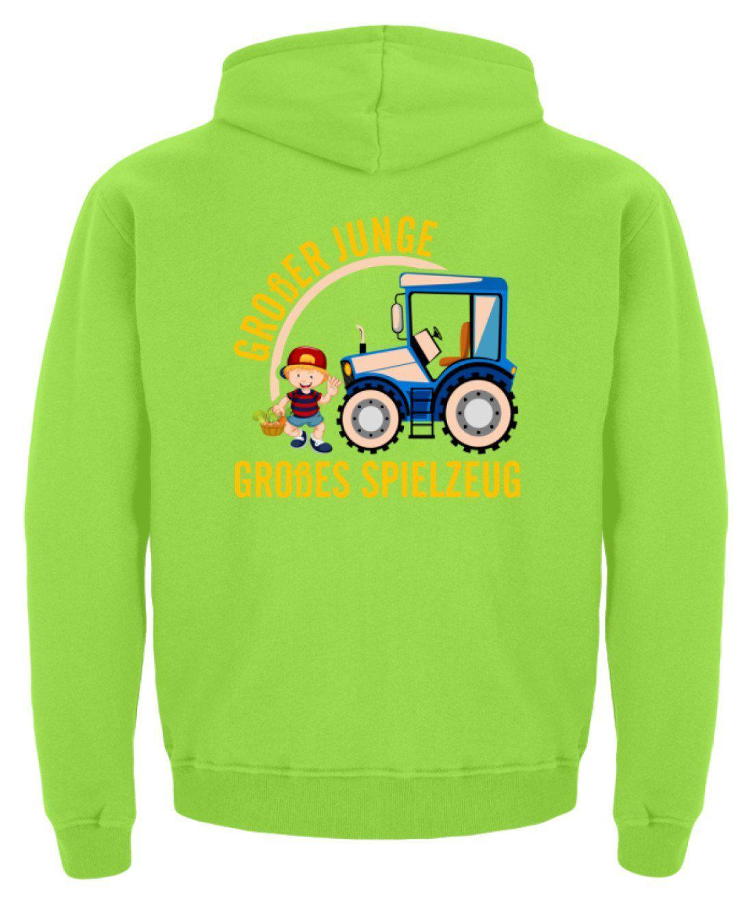 Großer Junge · Kinder Kapuzenpullover Hoodie-Kinder Hoodie-Agrarstarz