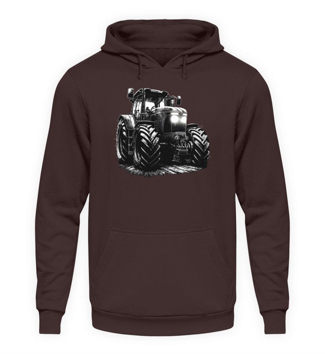 Großer Traktor · Unisex Kapuzenpullover Hoodie-Unisex Hoodie-Hot Chocolate-S-Agrarstarz