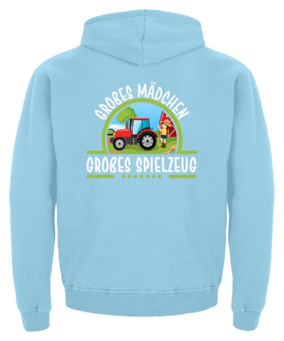 Großes Mädchen · Kinder Kapuzenpullover Hoodie-Kinder Hoodie-Agrarstarz