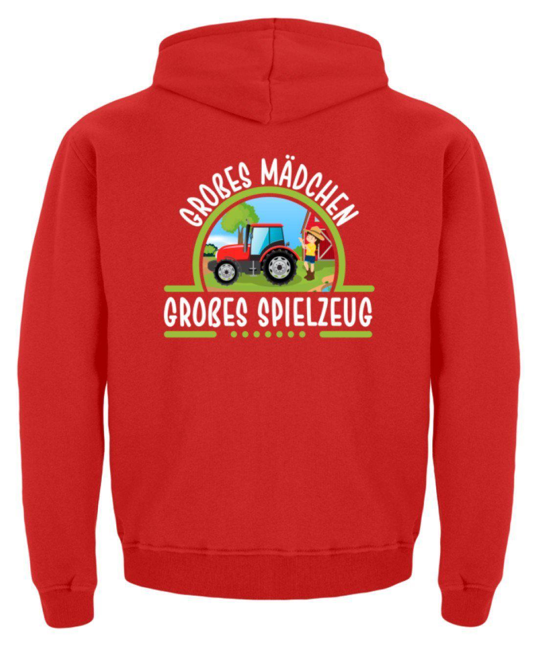 Großes Mädchen · Kinder Kapuzenpullover Hoodie-Kinder Hoodie-Agrarstarz