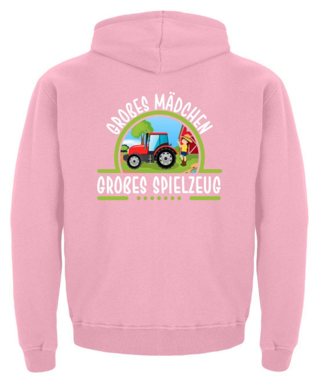 Großes Mädchen · Kinder Kapuzenpullover Hoodie-Kinder Hoodie-Agrarstarz