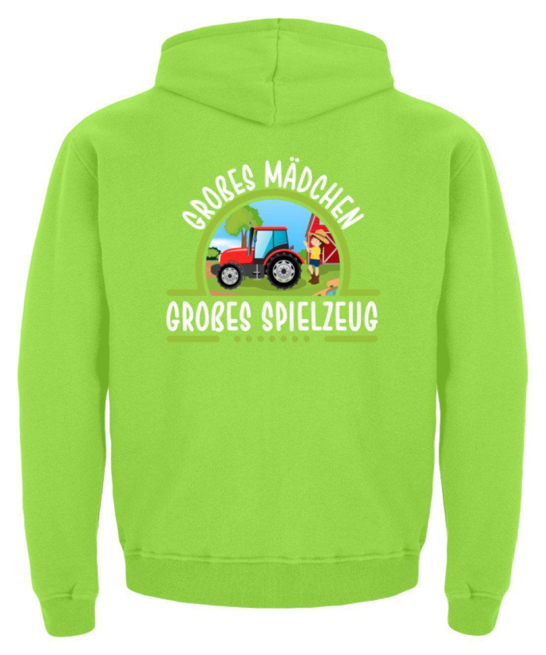Großes Mädchen · Kinder Kapuzenpullover Hoodie-Kinder Hoodie-Agrarstarz