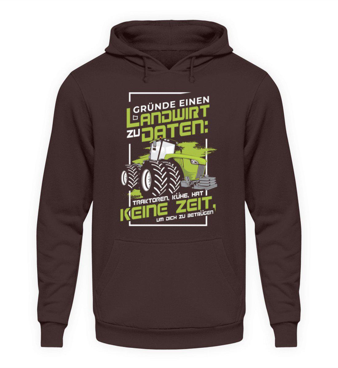Gründe Landwirt Daten · Unisex Kapuzenpullover Hoodie-Unisex Hoodie-Hot Chocolate-S-Agrarstarz