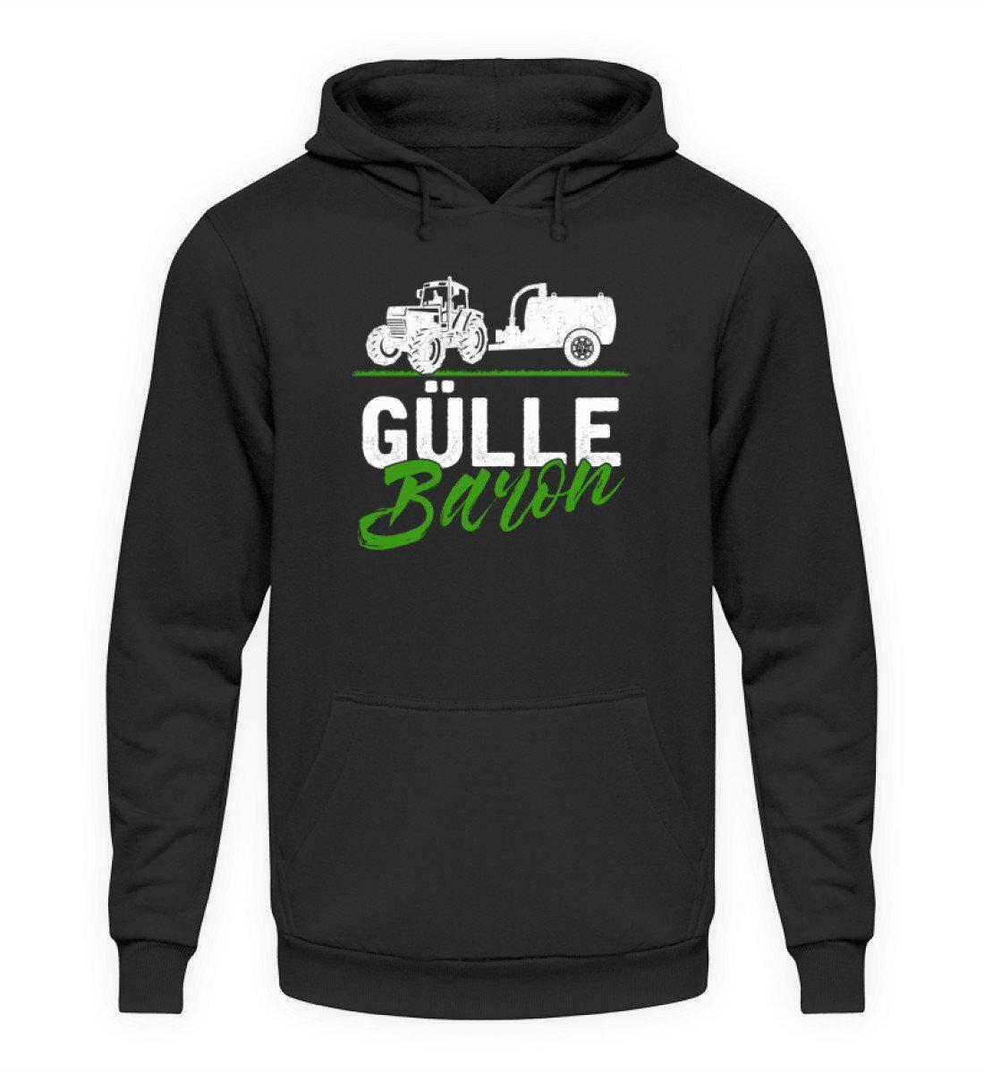 Gülle Baron 2 · Unisex Kapuzenpullover Hoodie-Unisex Hoodie-Jet Black-L-Agrarstarz