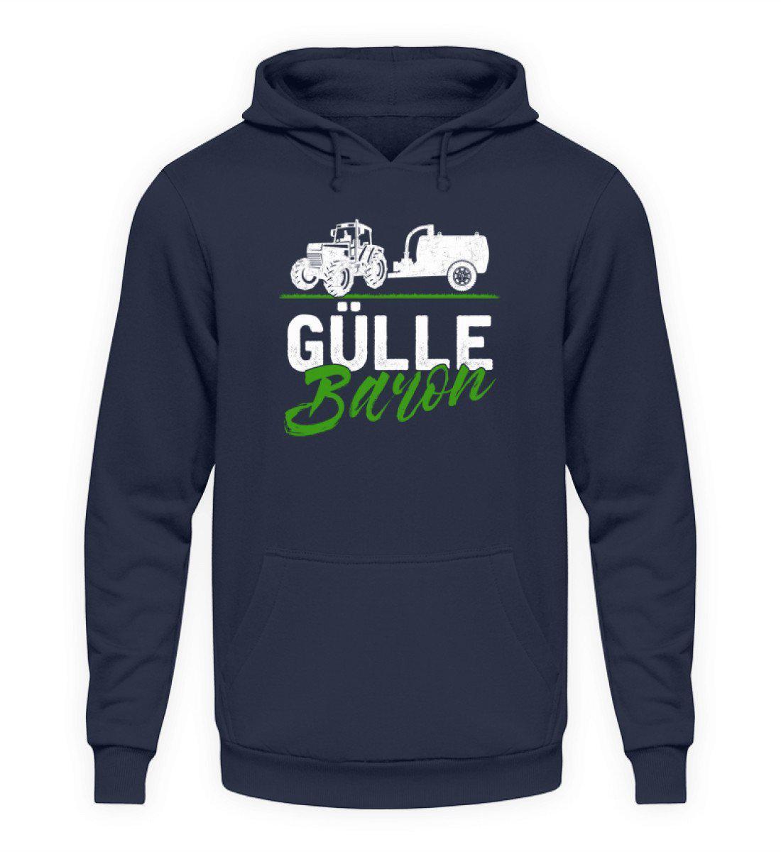 Gülle Baron 2 · Unisex Kapuzenpullover Hoodie-Unisex Hoodie-Oxford Navy-L-Agrarstarz