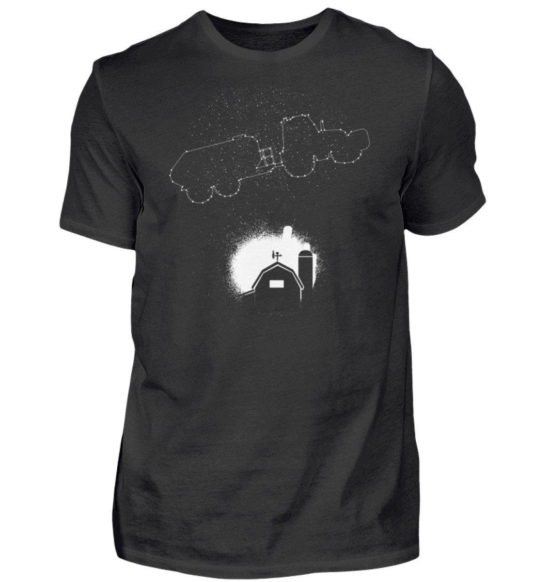 Gülle Sterne · Herren T-Shirt-Herren Basic T-Shirt-Black-S-Agrarstarz