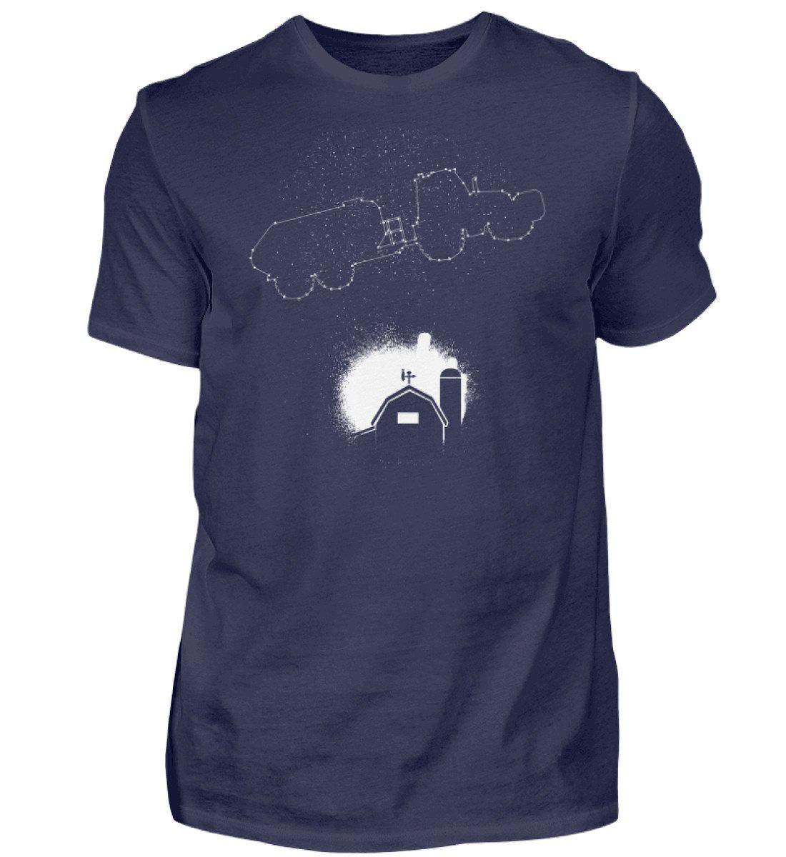 Gülle Sterne · Herren T-Shirt-Herren Basic T-Shirt-Navy-S-Agrarstarz
