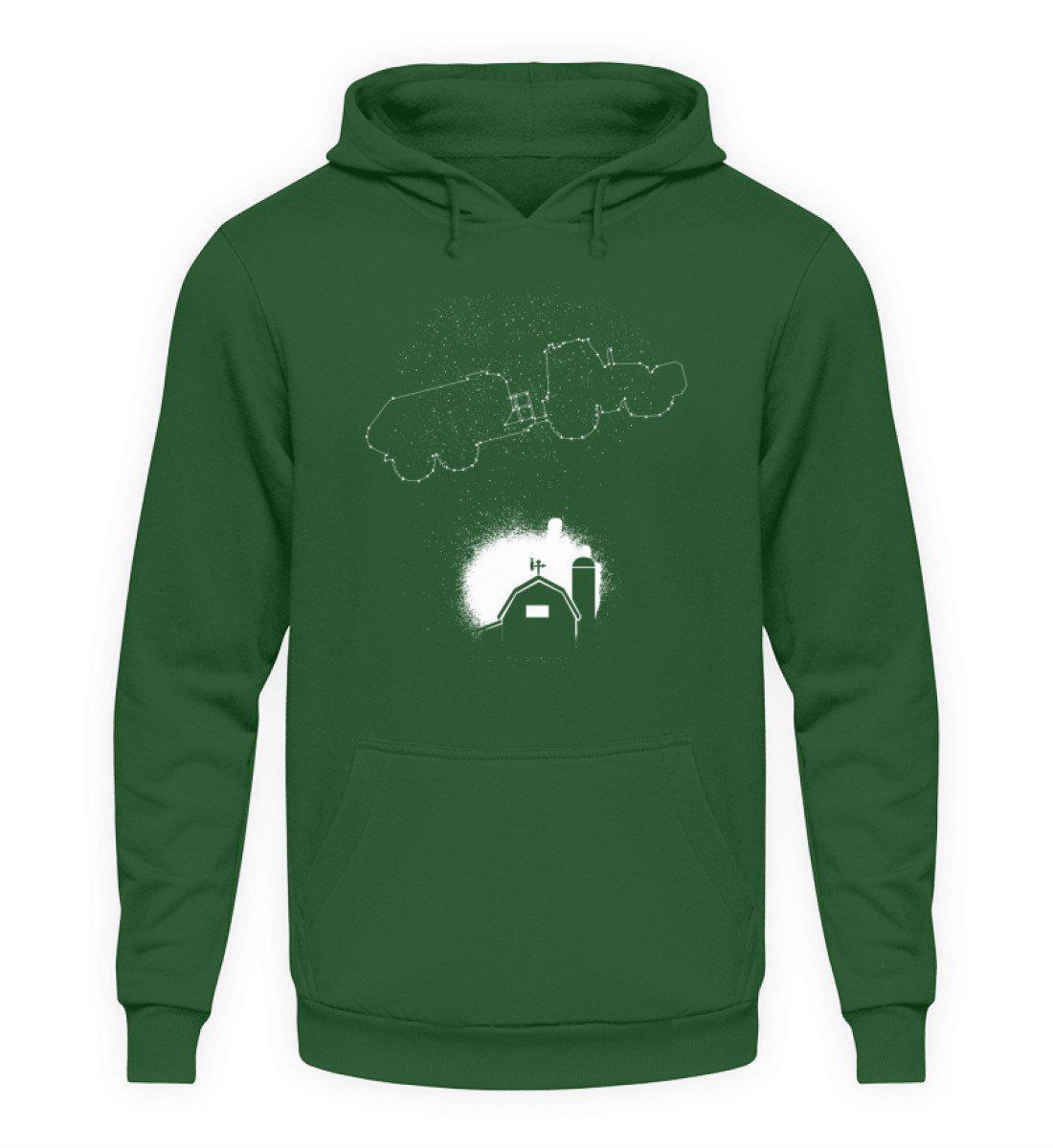 Gülle Sterne · Unisex Kapuzenpullover Hoodie-Unisex Hoodie-Bottle Green-L-Agrarstarz