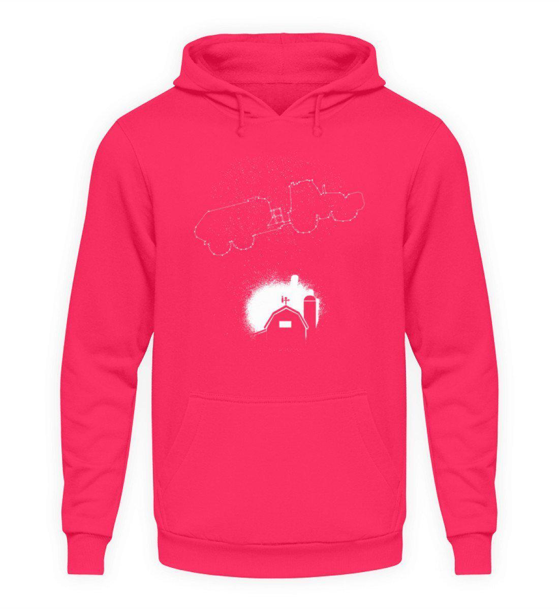 Gülle Sterne · Unisex Kapuzenpullover Hoodie-Unisex Hoodie-Hot Pink-L-Agrarstarz