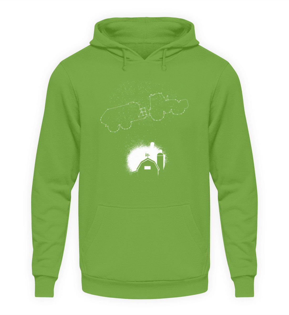 Gülle Sterne · Unisex Kapuzenpullover Hoodie-Unisex Hoodie-LimeGreen-L-Agrarstarz