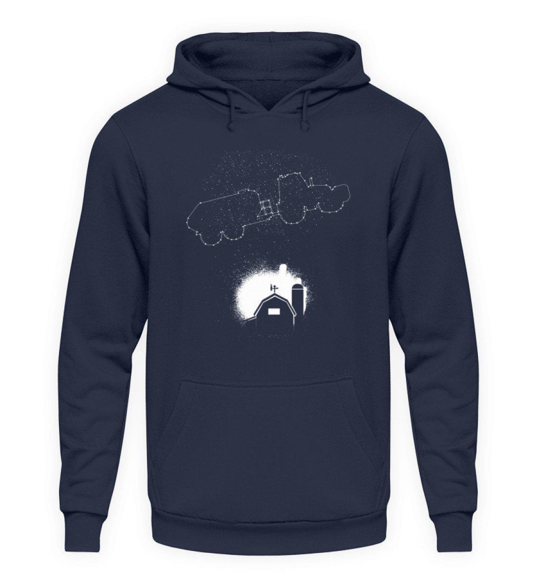 Gülle Sterne · Unisex Kapuzenpullover Hoodie-Unisex Hoodie-Oxford Navy-L-Agrarstarz