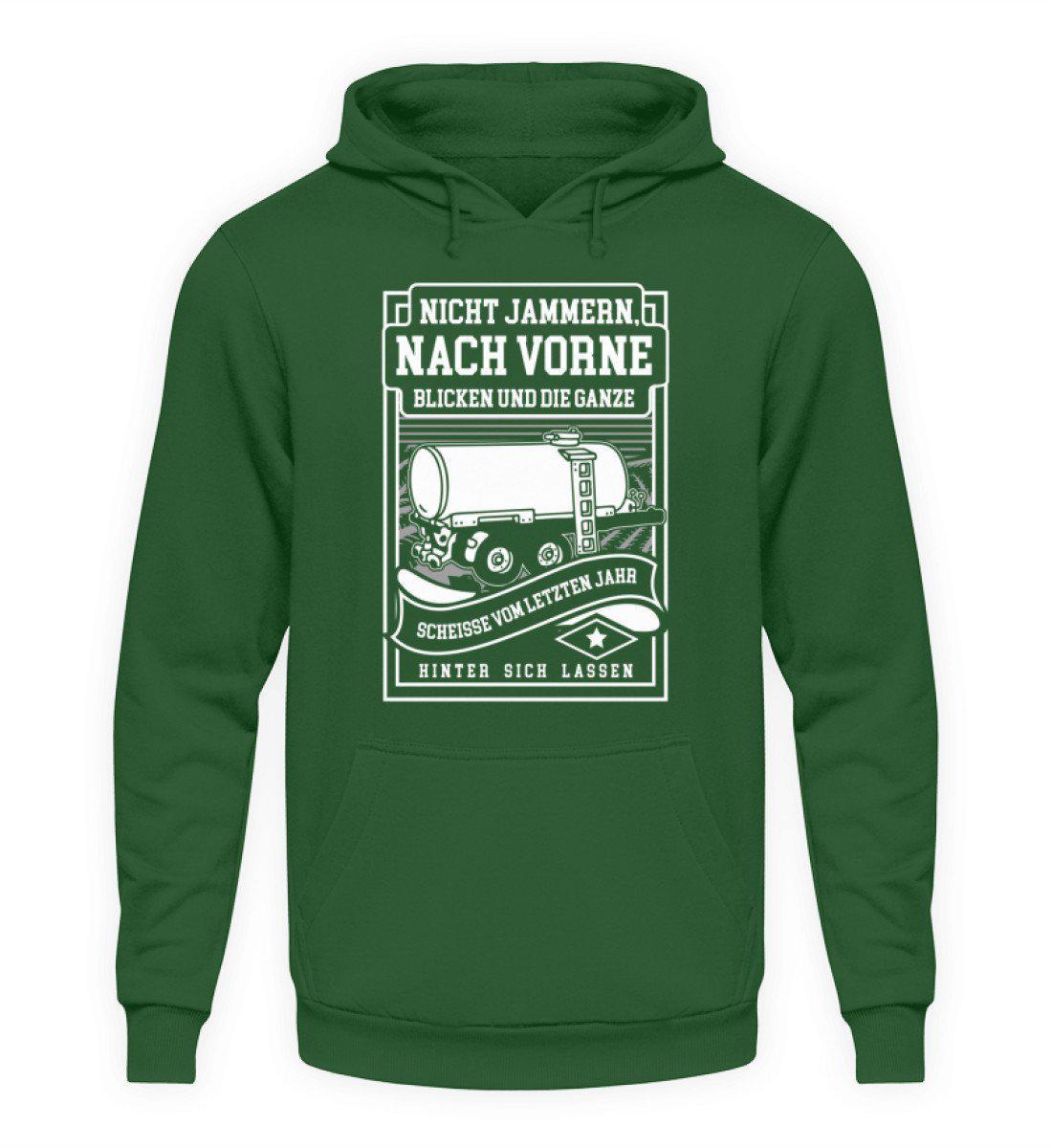 Gülle hinter sich lassen · Unisex Kapuzenpullover Hoodie-Unisex Hoodie-Bottle Green-L-Agrarstarz