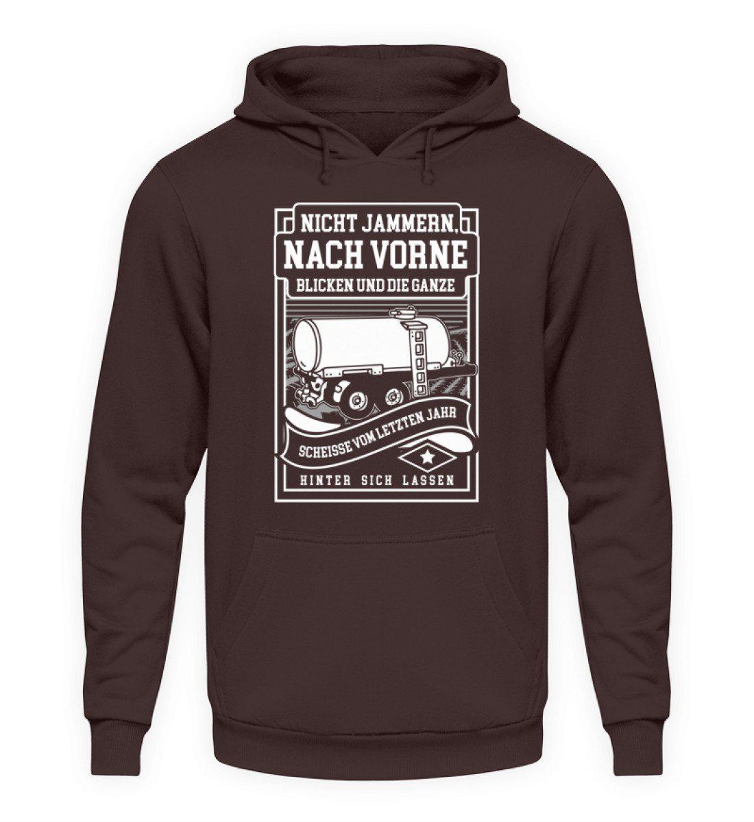 Gülle hinter sich lassen · Unisex Kapuzenpullover Hoodie-Unisex Hoodie-Hot Chocolate-L-Agrarstarz