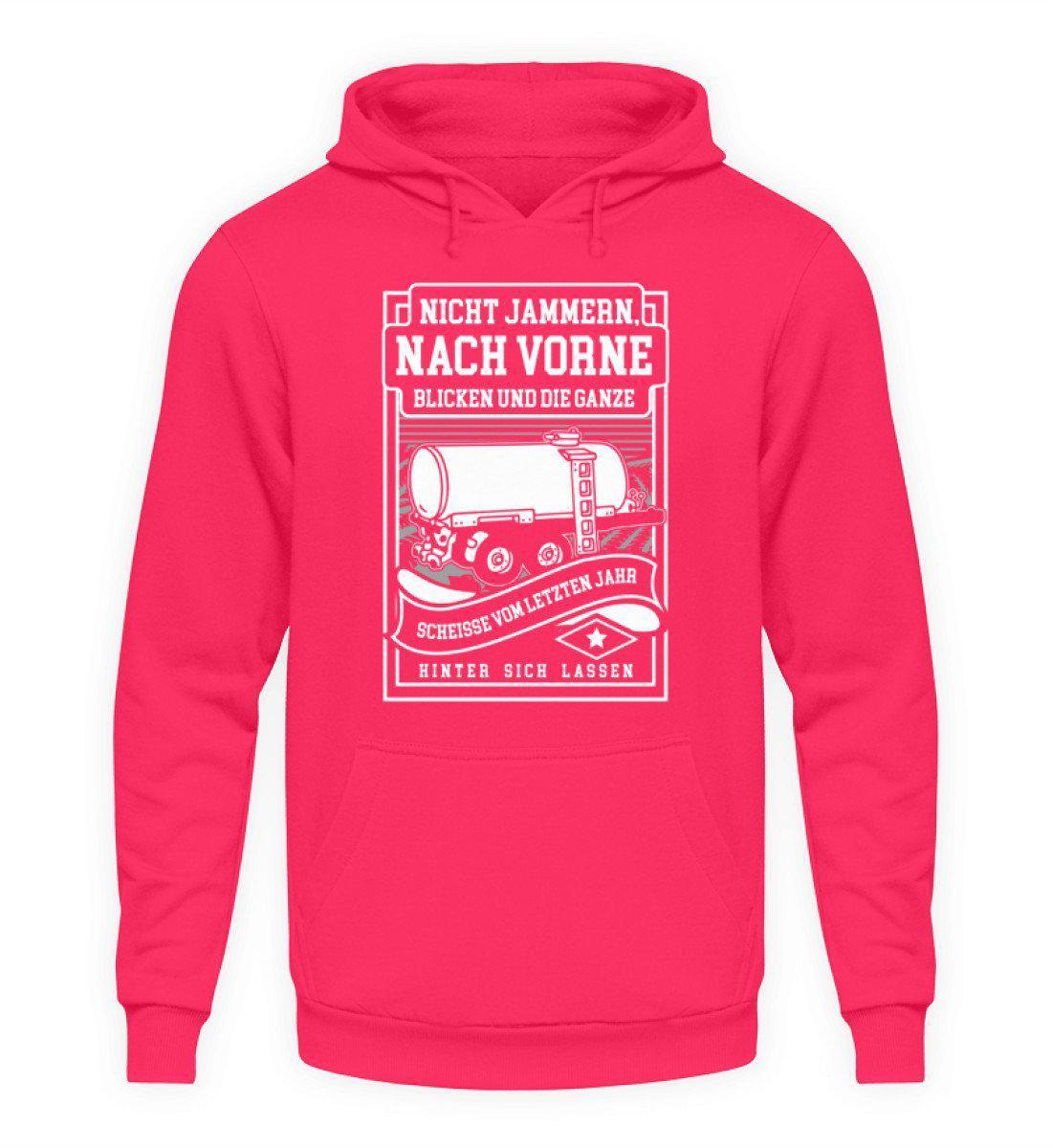 Gülle hinter sich lassen · Unisex Kapuzenpullover Hoodie-Unisex Hoodie-Hot Pink-L-Agrarstarz