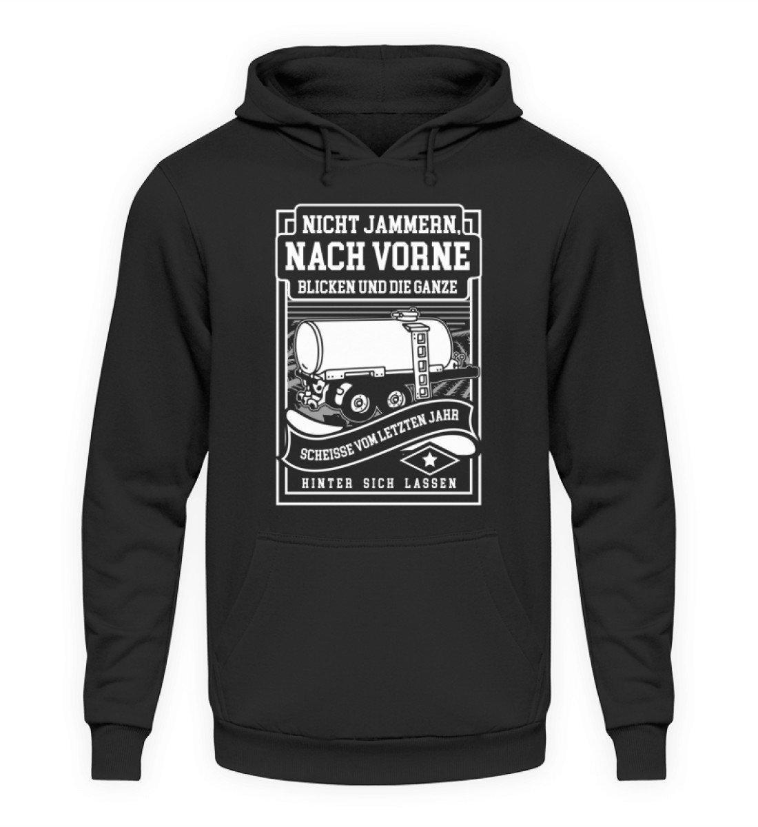 Gülle hinter sich lassen · Unisex Kapuzenpullover Hoodie-Unisex Hoodie-Jet Black-L-Agrarstarz