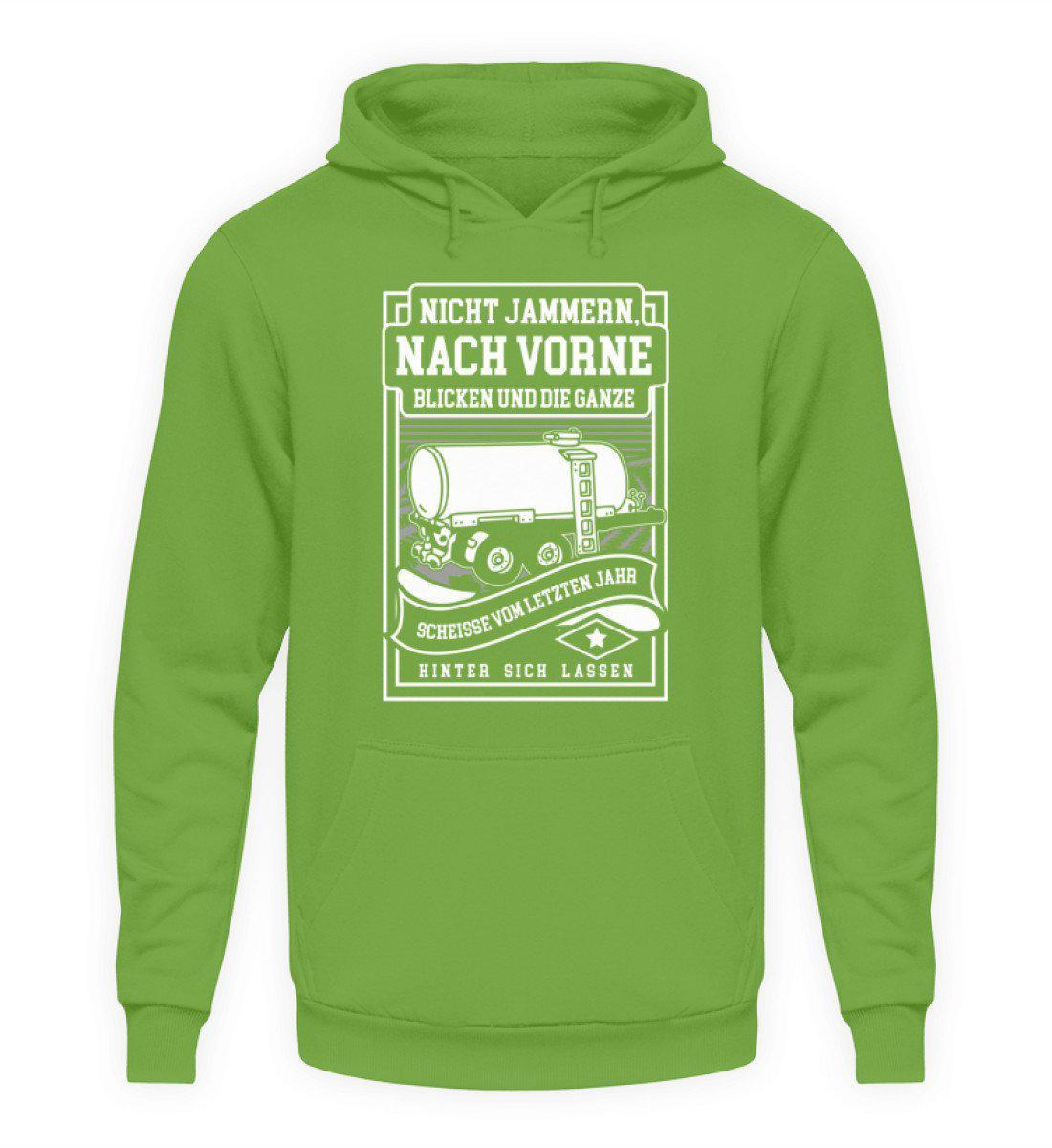 Gülle hinter sich lassen · Unisex Kapuzenpullover Hoodie-Unisex Hoodie-LimeGreen-L-Agrarstarz