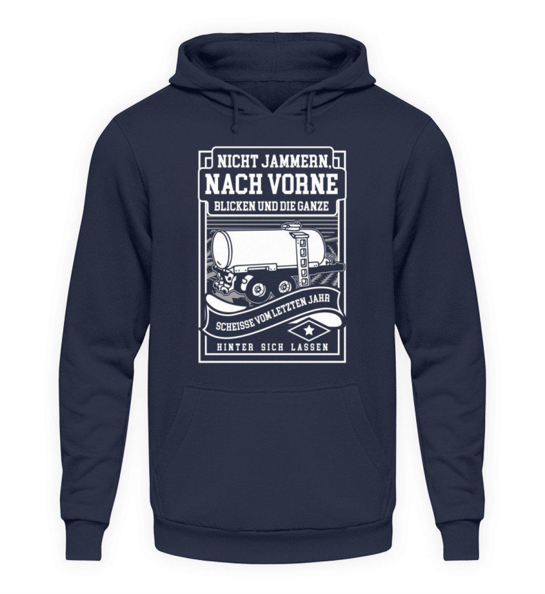 Gülle hinter sich lassen · Unisex Kapuzenpullover Hoodie-Unisex Hoodie-Oxford Navy-L-Agrarstarz