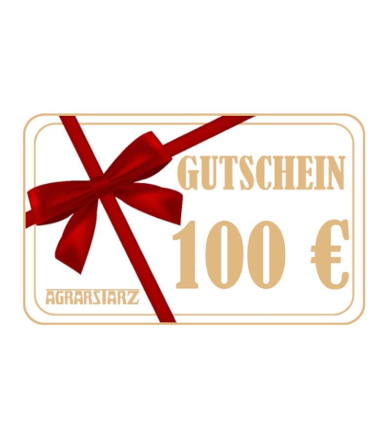 Gutschein 100 Euro (digital per E-Mail)-Gift Card-€100,00 EUR-Agrarstarz