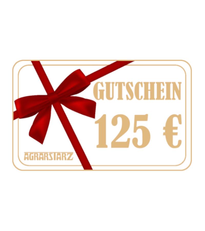 Gutschein 125 Euro (digital per E-Mail)-Gift Card-€125,00 EUR-Agrarstarz