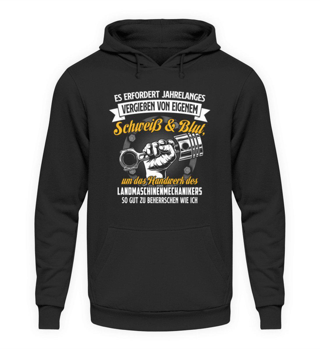 Handwerk Landmaschinenmechaniker · Unisex Kapuzenpullover Hoodie-Unisex Hoodie-Jet Black-S-Agrarstarz