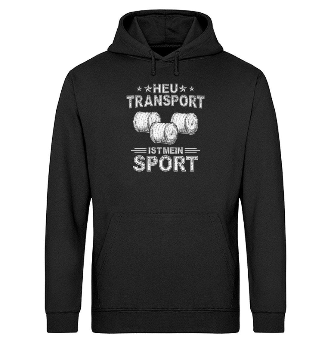 Heu Transport Sport · Unisex Organic Hoodie-Drummer Hoodie ST/ST-Black-XS-Agrarstarz