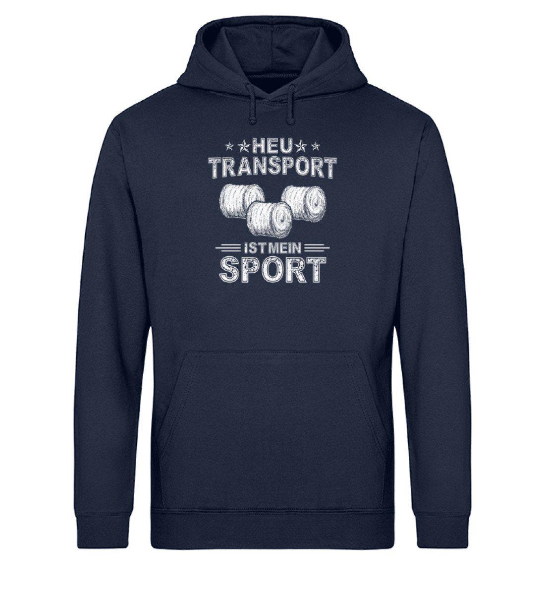 Heu Transport Sport · Unisex Organic Hoodie-Drummer Hoodie ST/ST-French Navy-XS-Agrarstarz