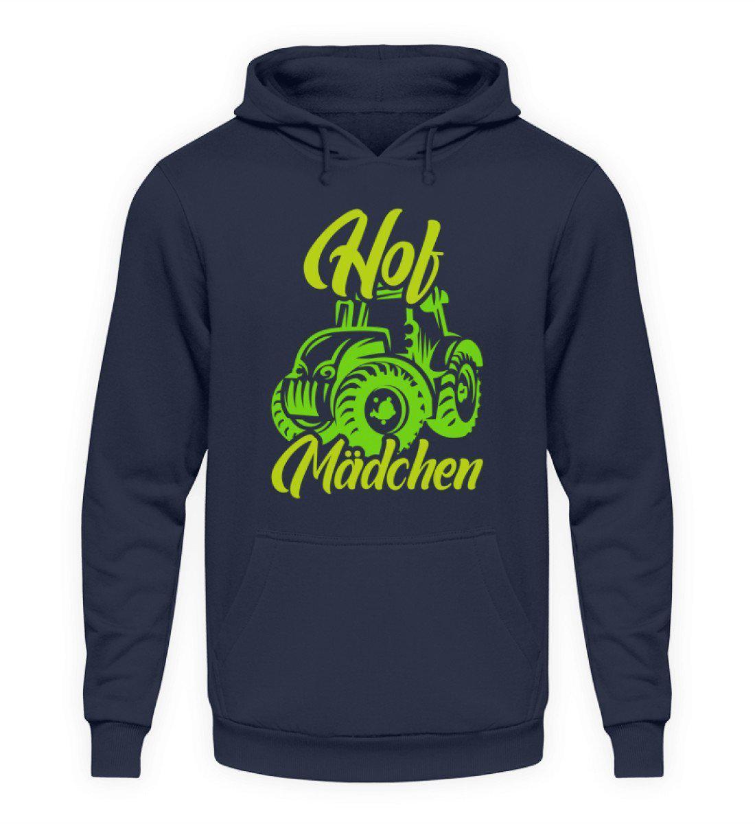 Hof Mädchen · Unisex Kapuzenpullover Hoodie-Unisex Hoodie-Oxford Navy-L-Agrarstarz