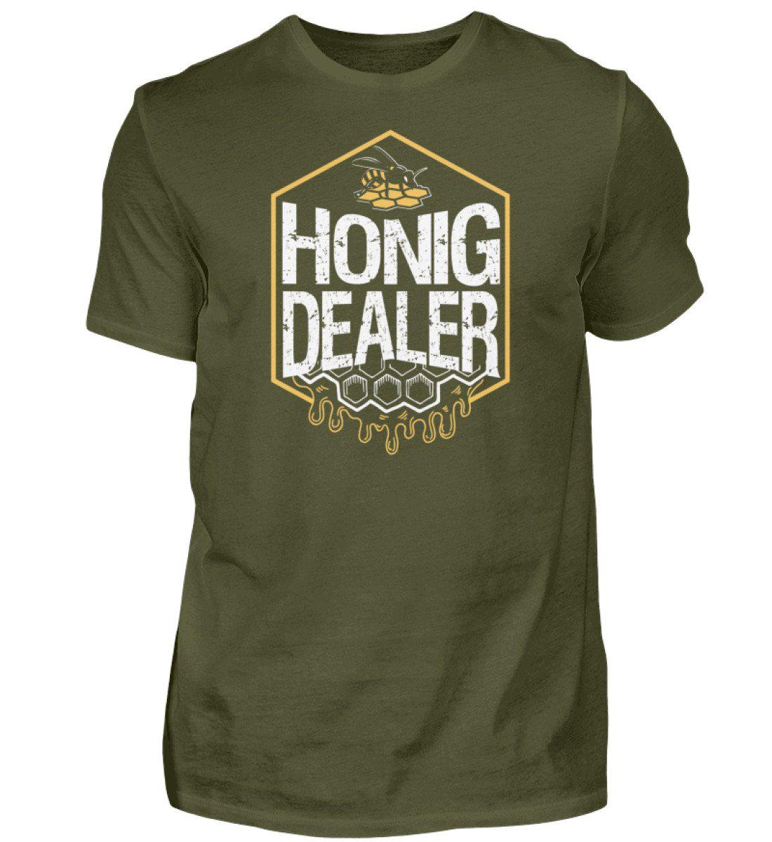 Honig Dealer · Herren T-Shirt-Herren Basic T-Shirt-Agrarstarz